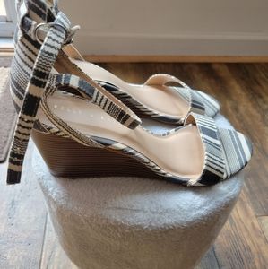 Kelly and Katie wedge sandals